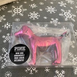 Victorias Secret PINK Dog ornament NIB